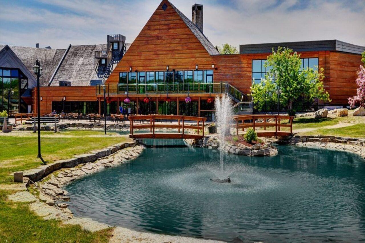 Lakeview Hecla Resort Экстерьер фото