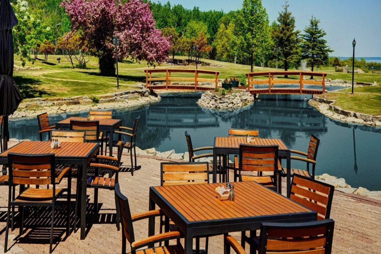 Lakeview Hecla Resort Экстерьер фото