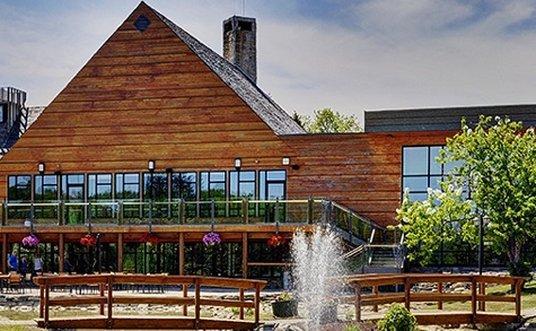 Lakeview Hecla Resort Экстерьер фото
